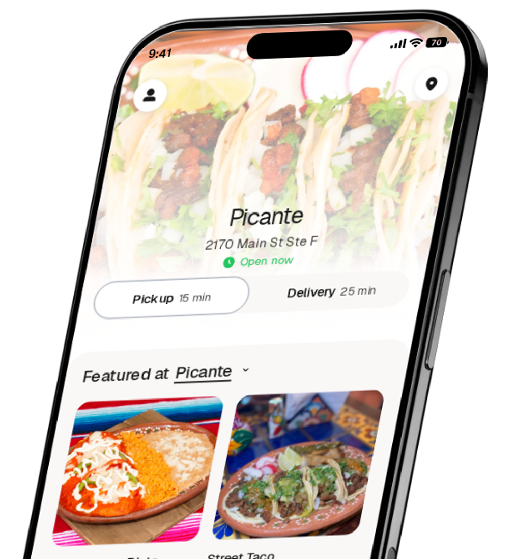 Picante app preview