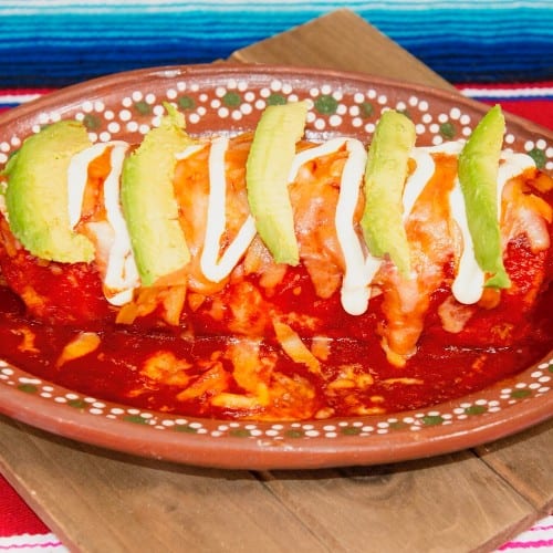 Wet Burrito.