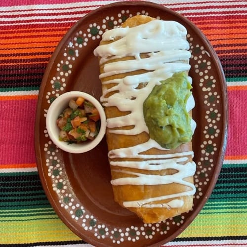 Chimichanga.