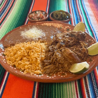 Carnitas Plate