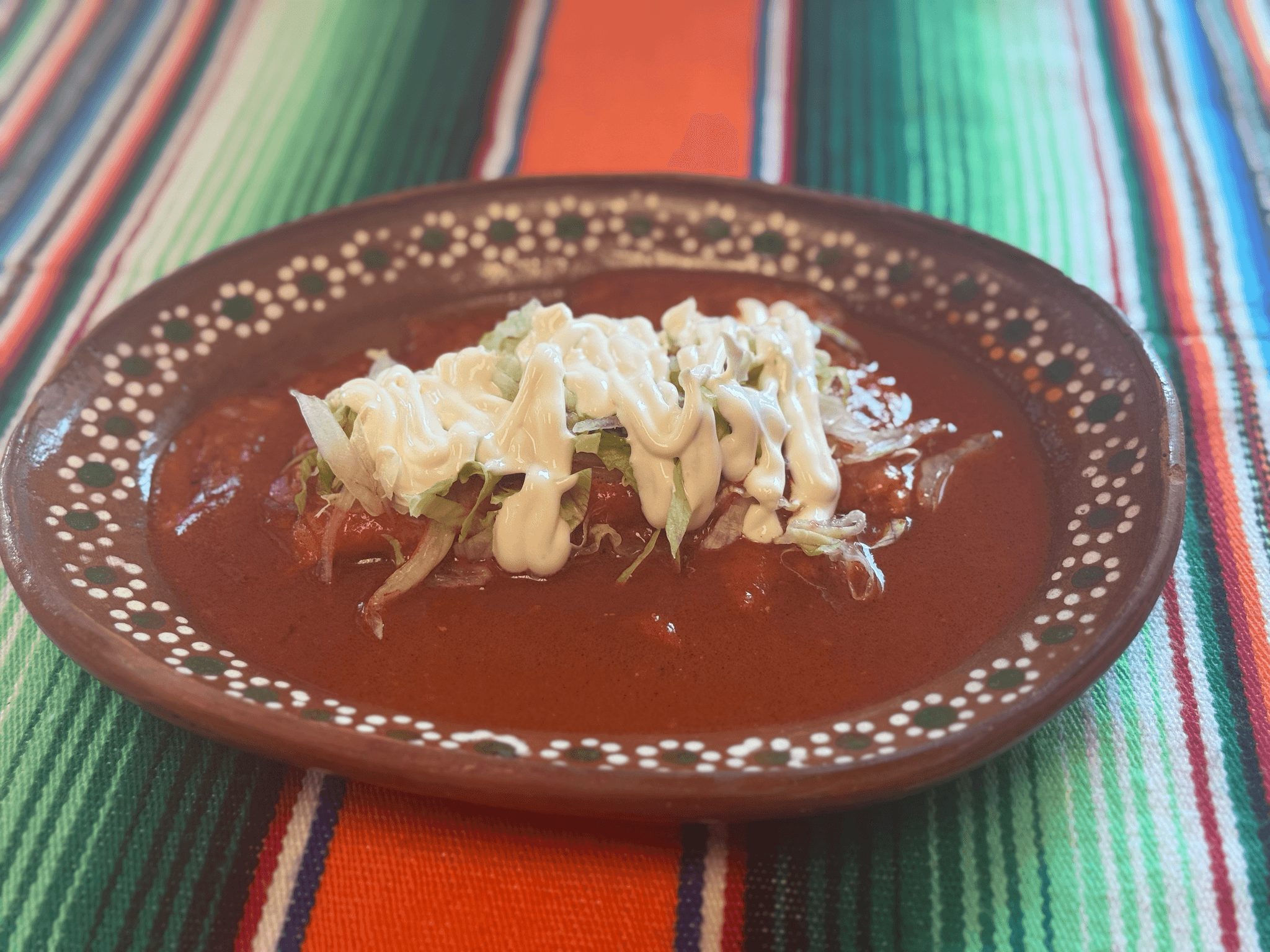 Cheese Enchilada-A La Carte.