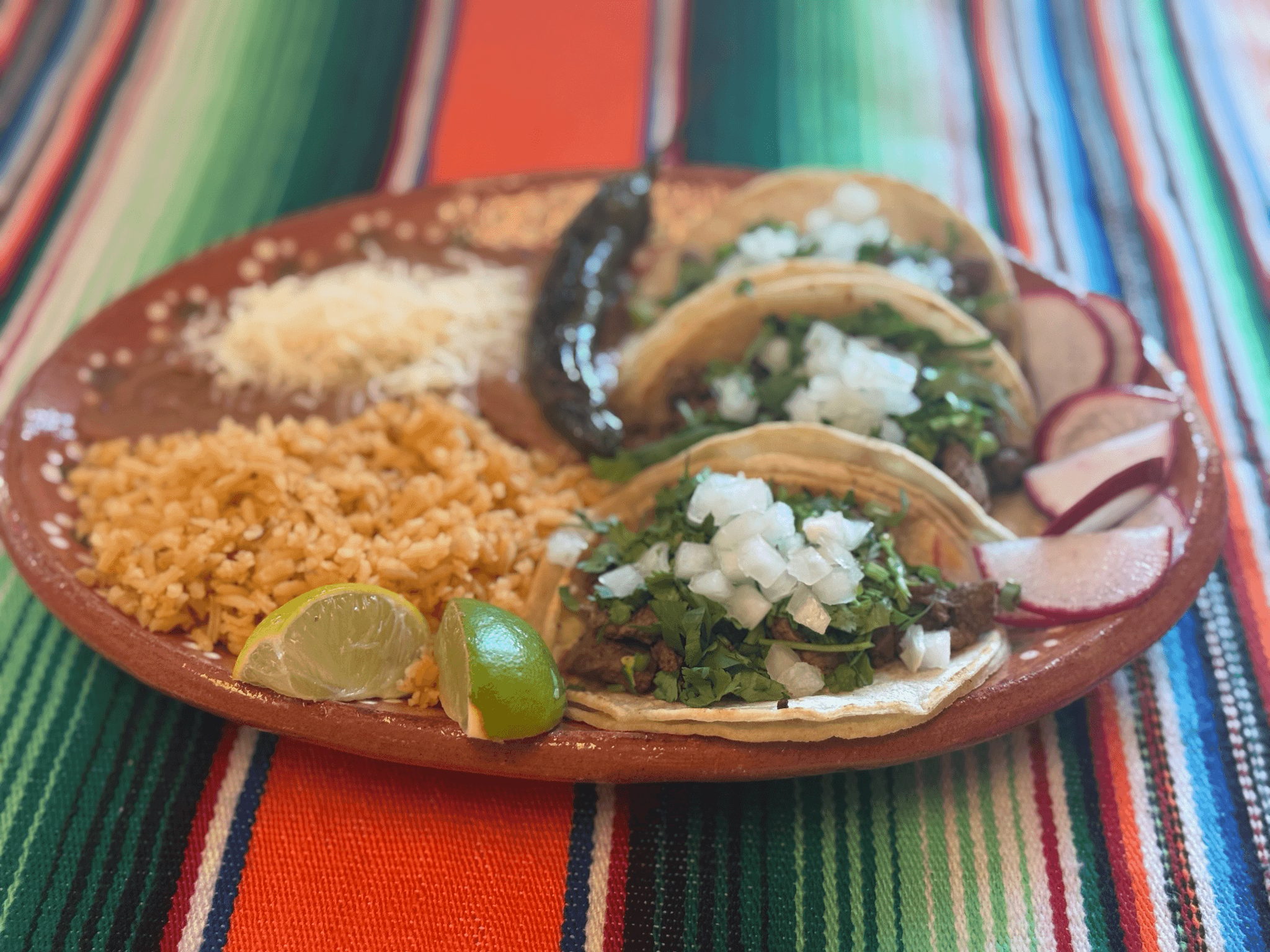 Taco Plate.