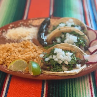 Taco Plate