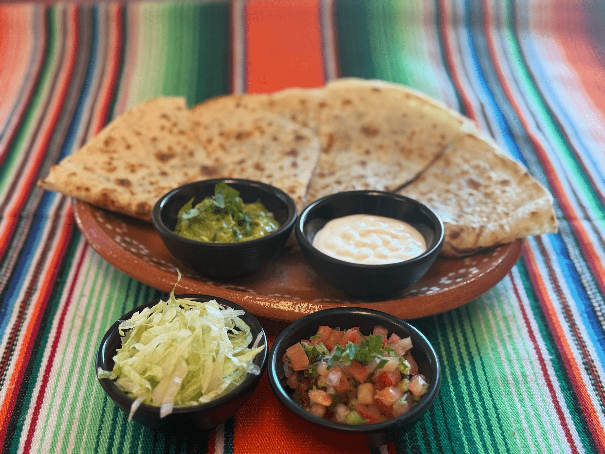 Super Quesadilla.