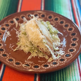 Taco De Papa/ Potato Taco