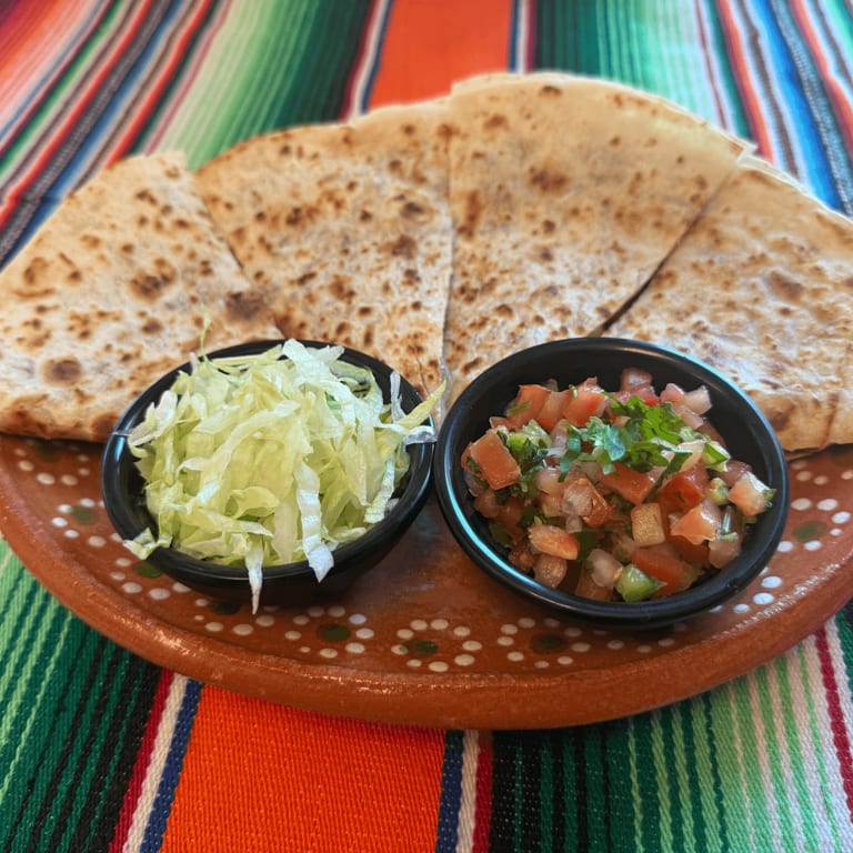 Indulge in Our Quesadilla