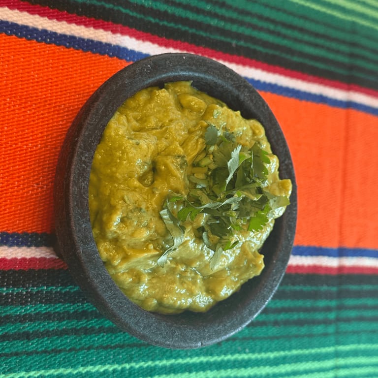 Delicious Guacamole Made Fresh