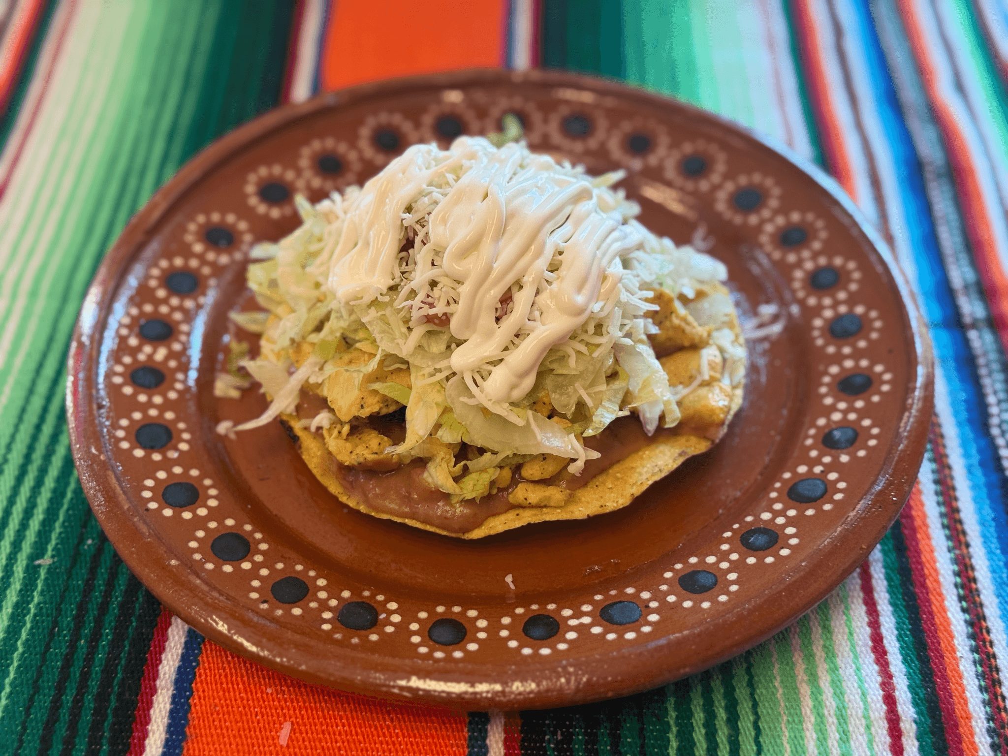 Tostada-A La Carte.