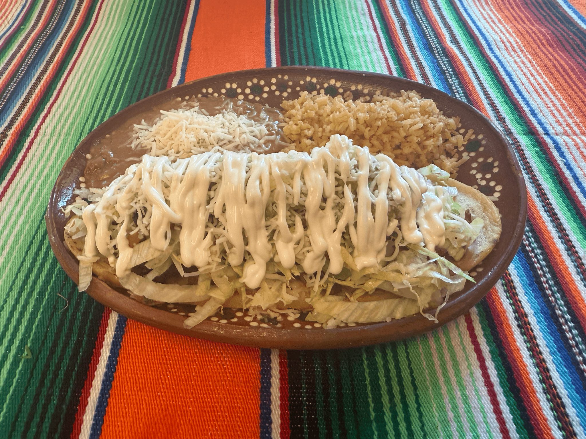 Huarache Plate.