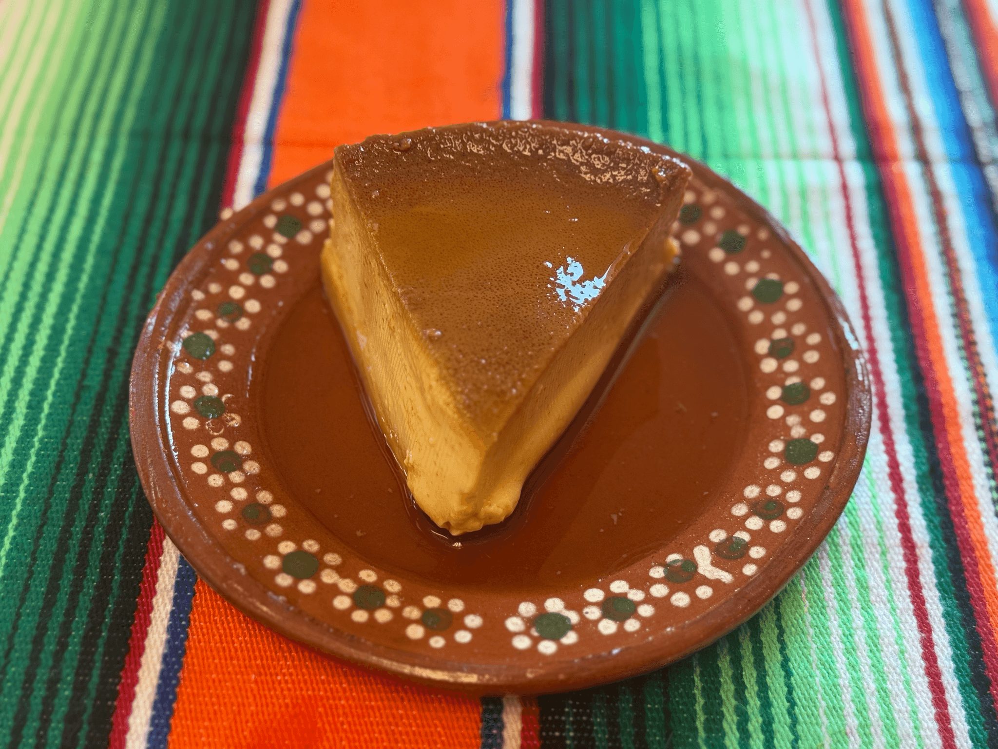 Flan.