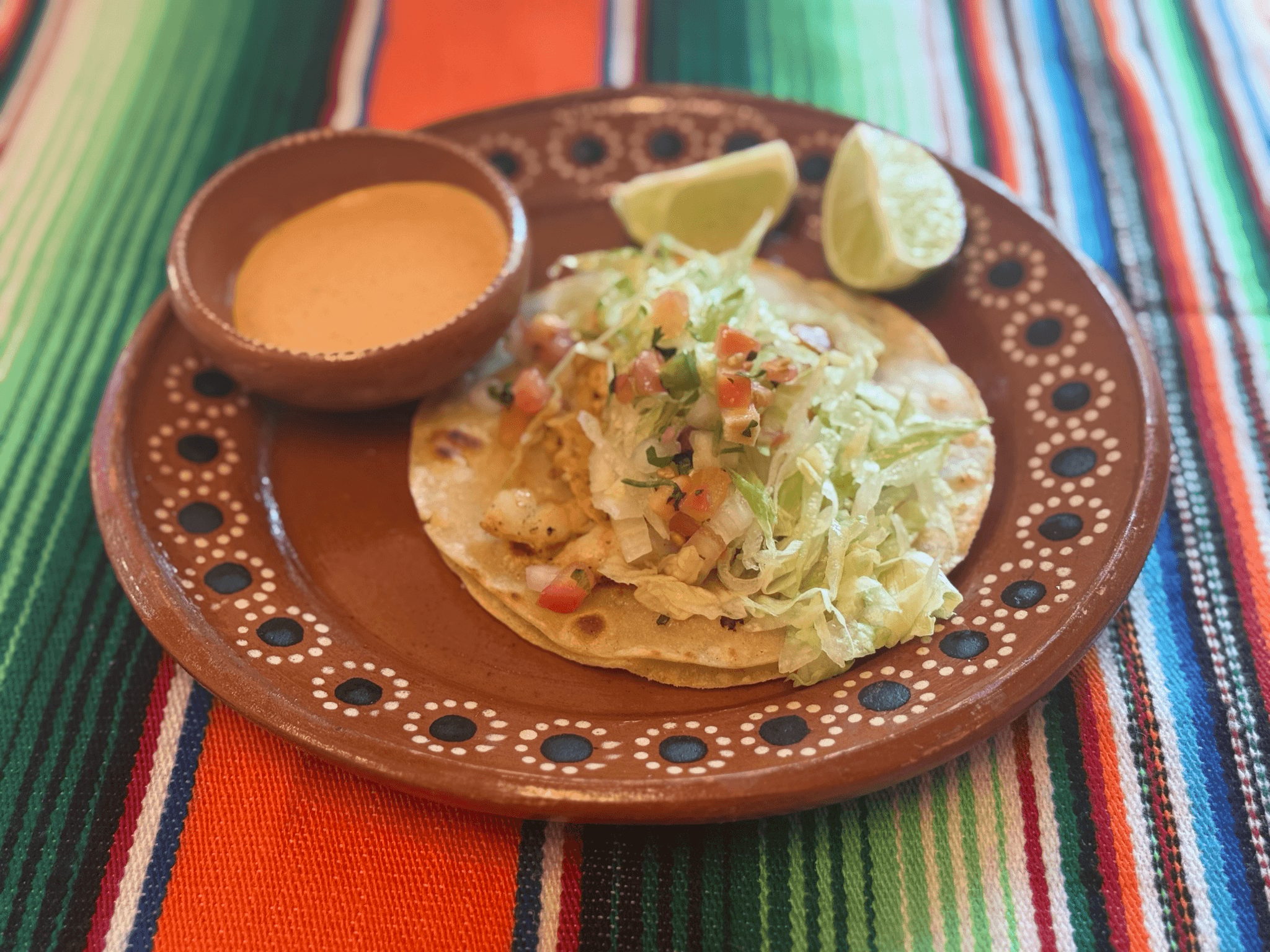 Fish Taco.