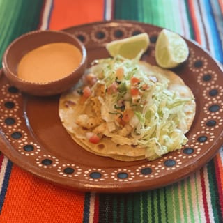 Taco De Pescado/ Fish Taco
