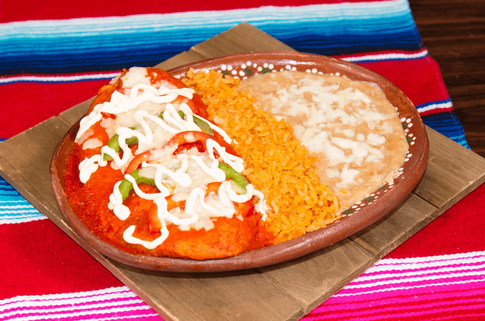 Chile Relleno Plate.