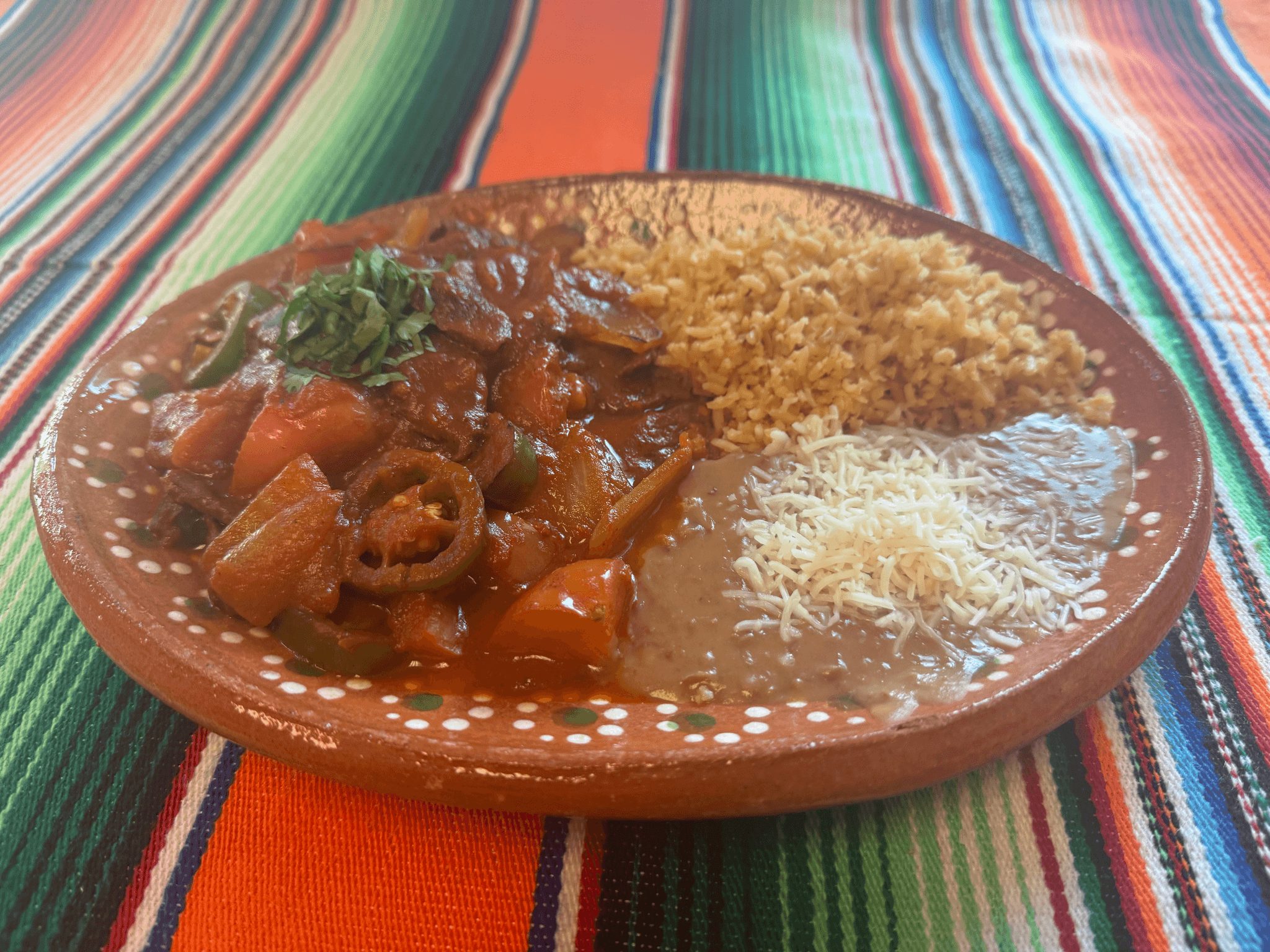 Bistec Mexicano.