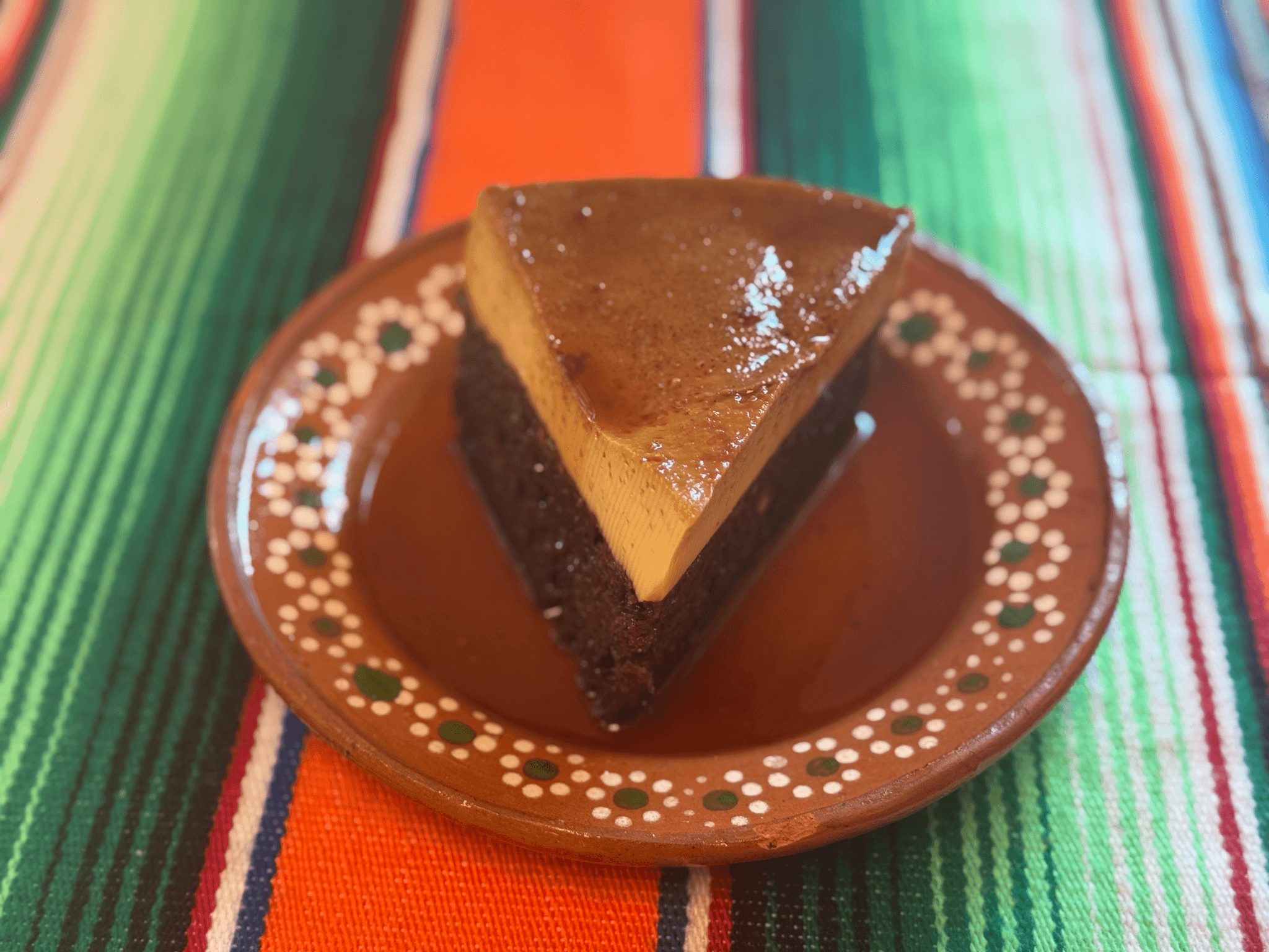 Chocoflan.
