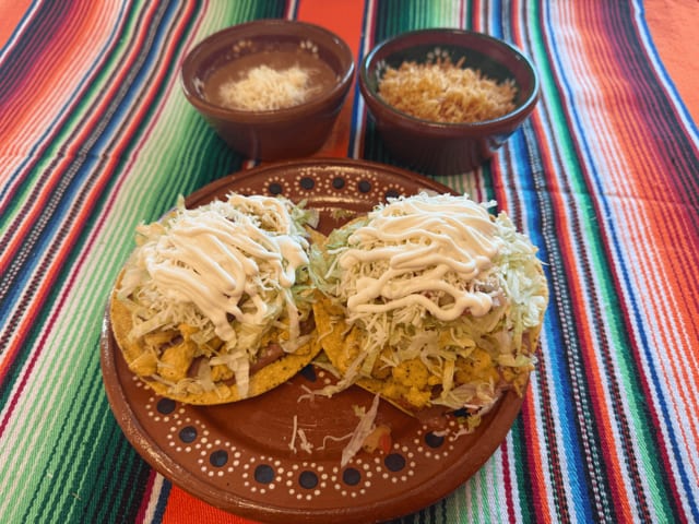 Tostada Plate.