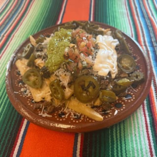 Nachos Papas