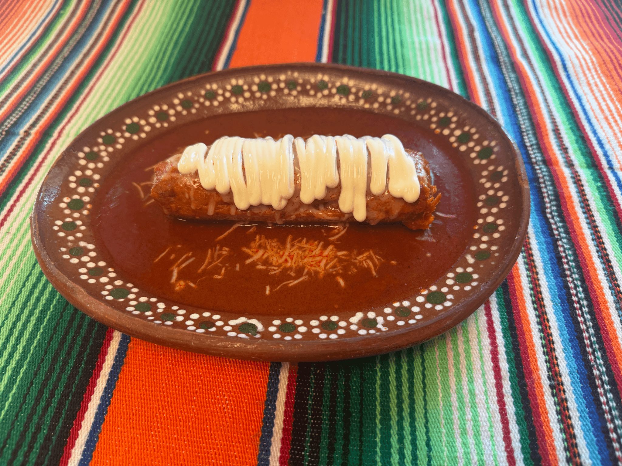 Tamale Preparado.