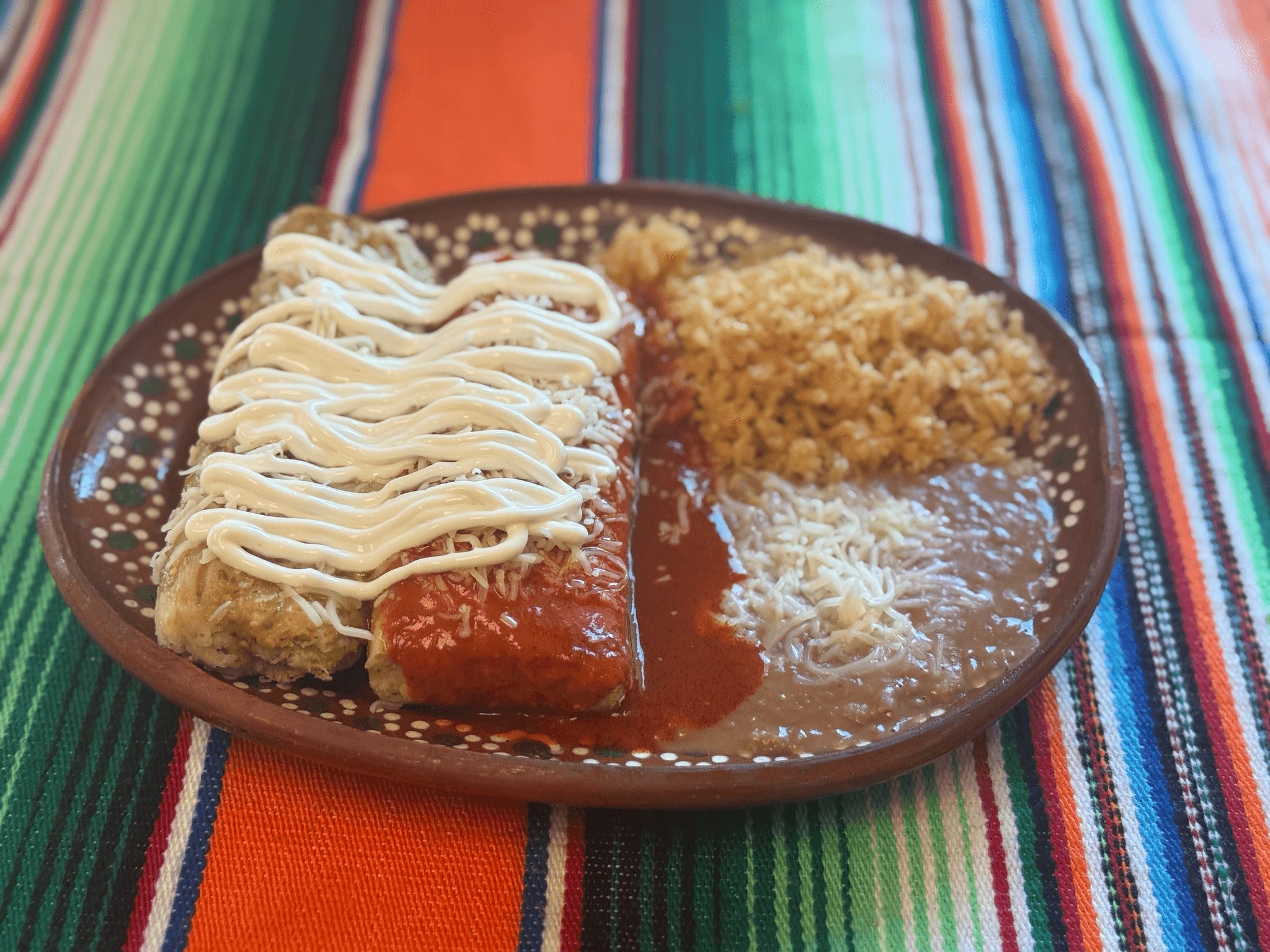 Tamale Plate.