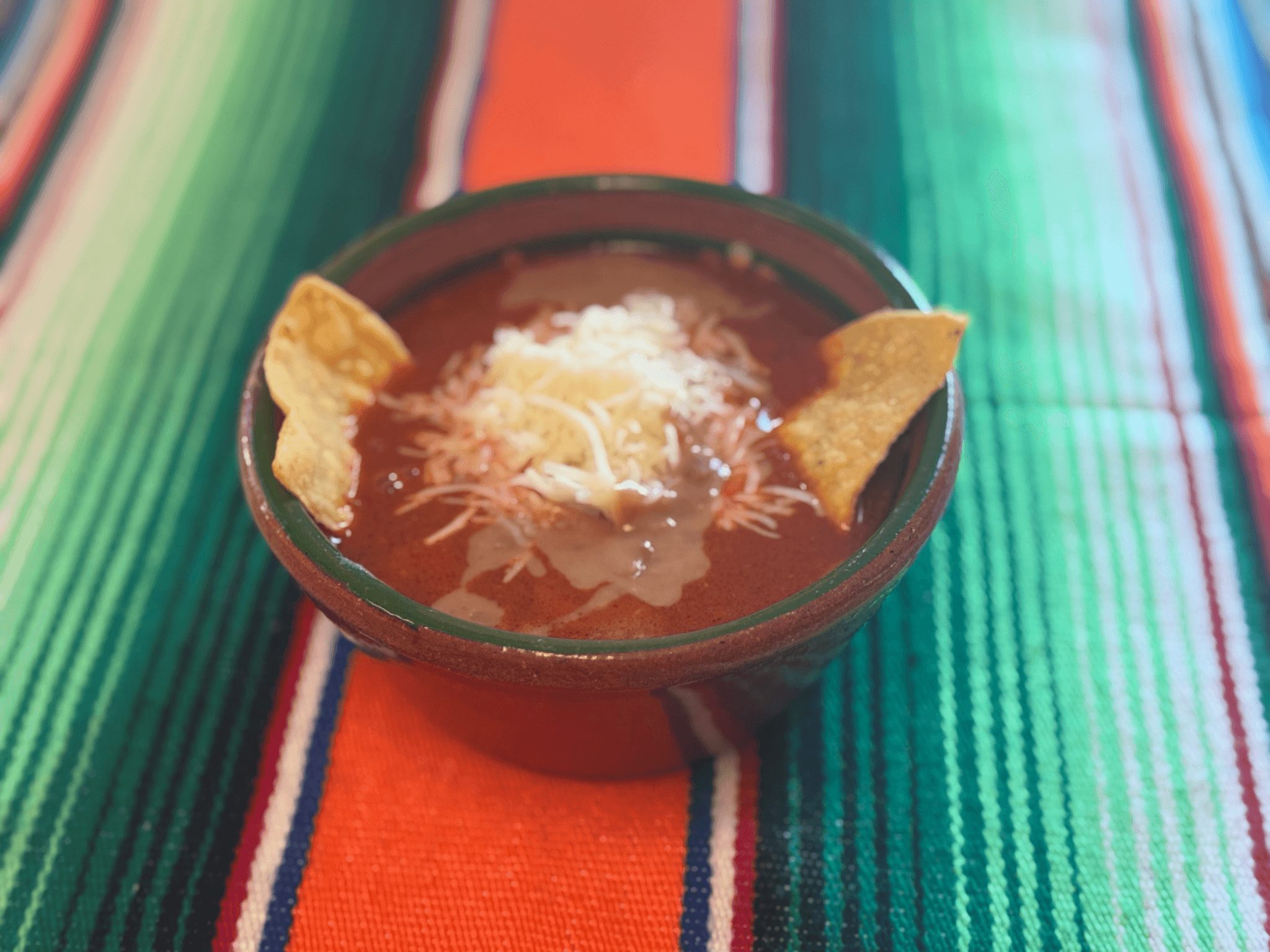 Bean Dip.
