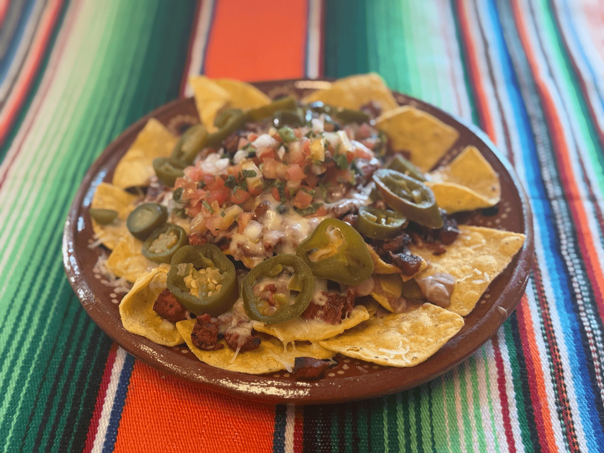 Regular Nachos.