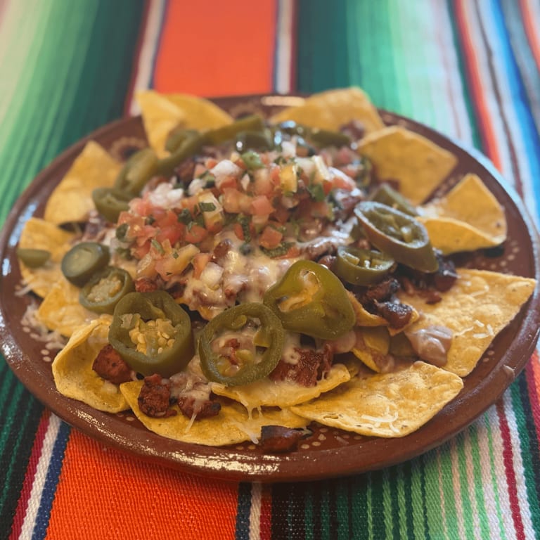 Savor Our Nachos