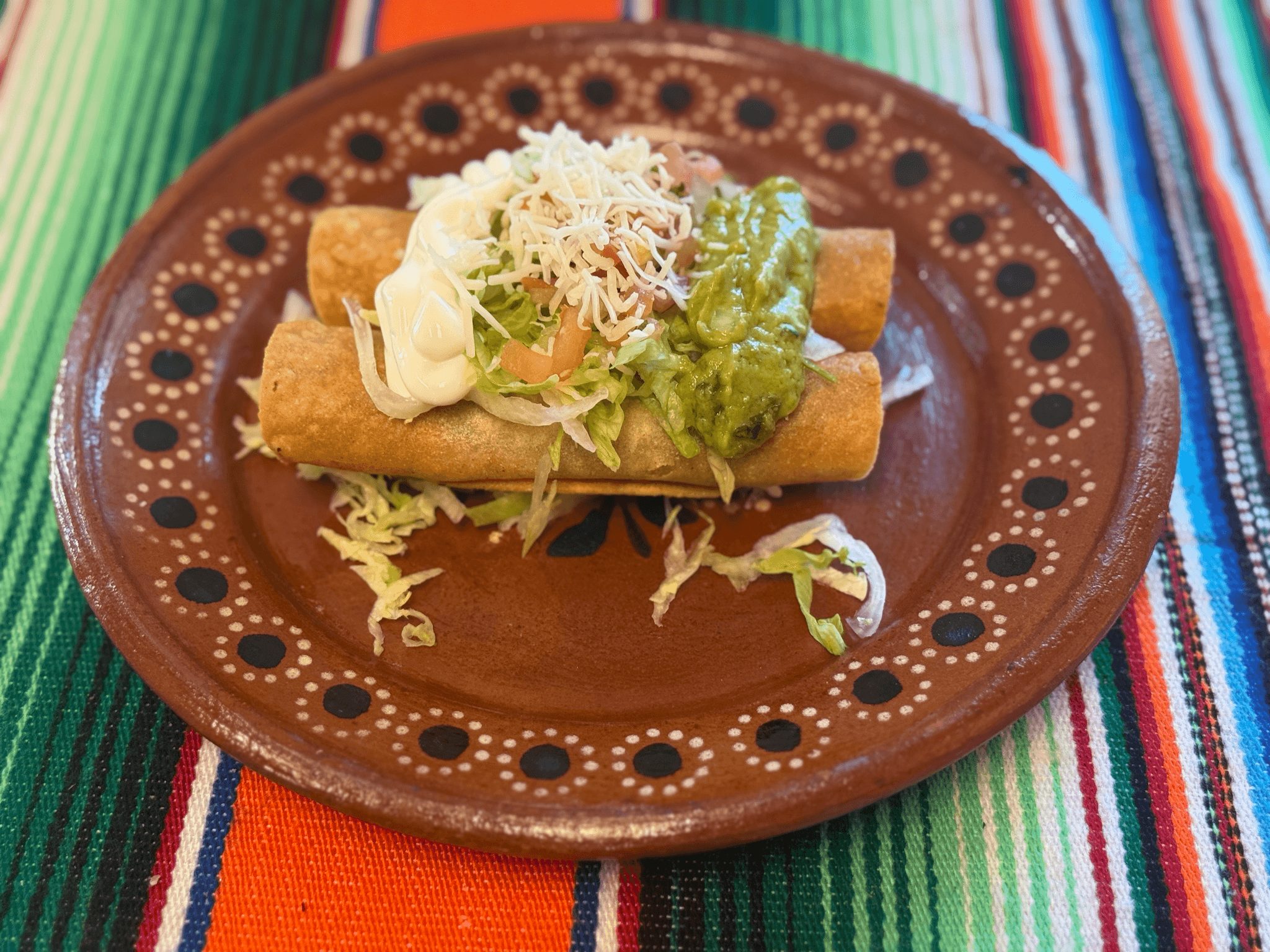 Flautas A-La-Carte.