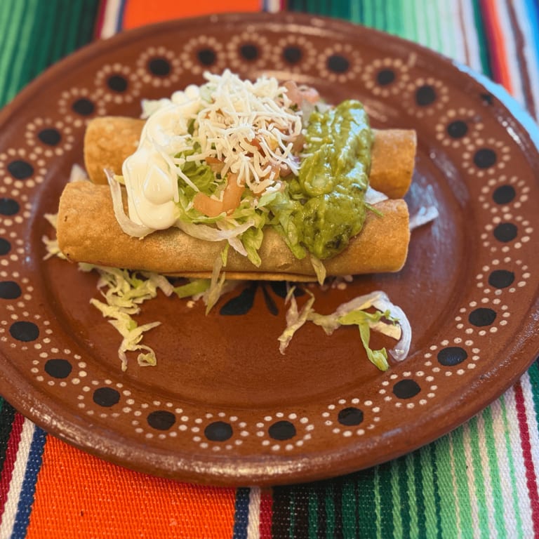 Savor Our Flautas
