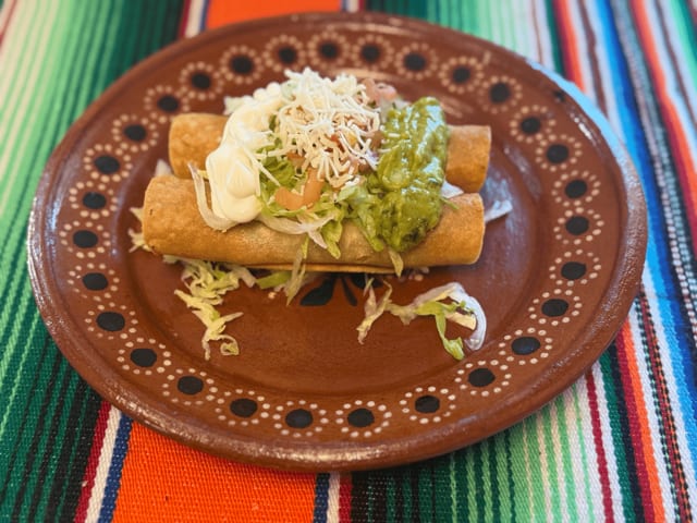 Flautas A-La-Carte.