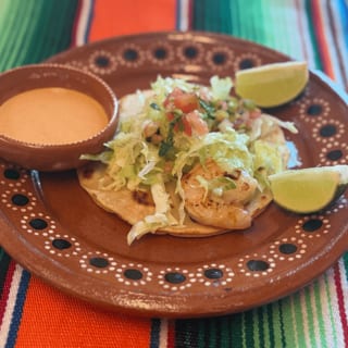 Taco De Camaron/ Shrimp Taco