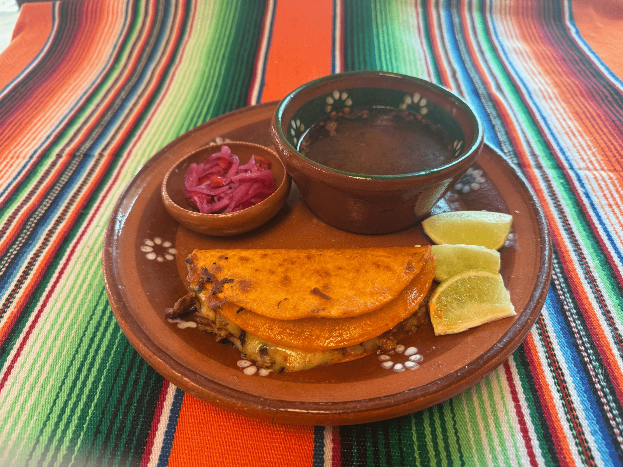 Quesabirrias Taco.