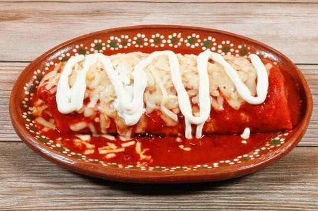 Regular Burrito.
