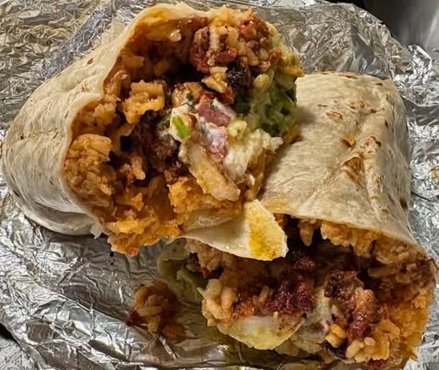 California Burrito.