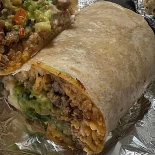 Surf & Turf Burrito